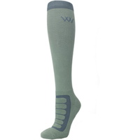 Long Bamboo Tech Riding Sock
